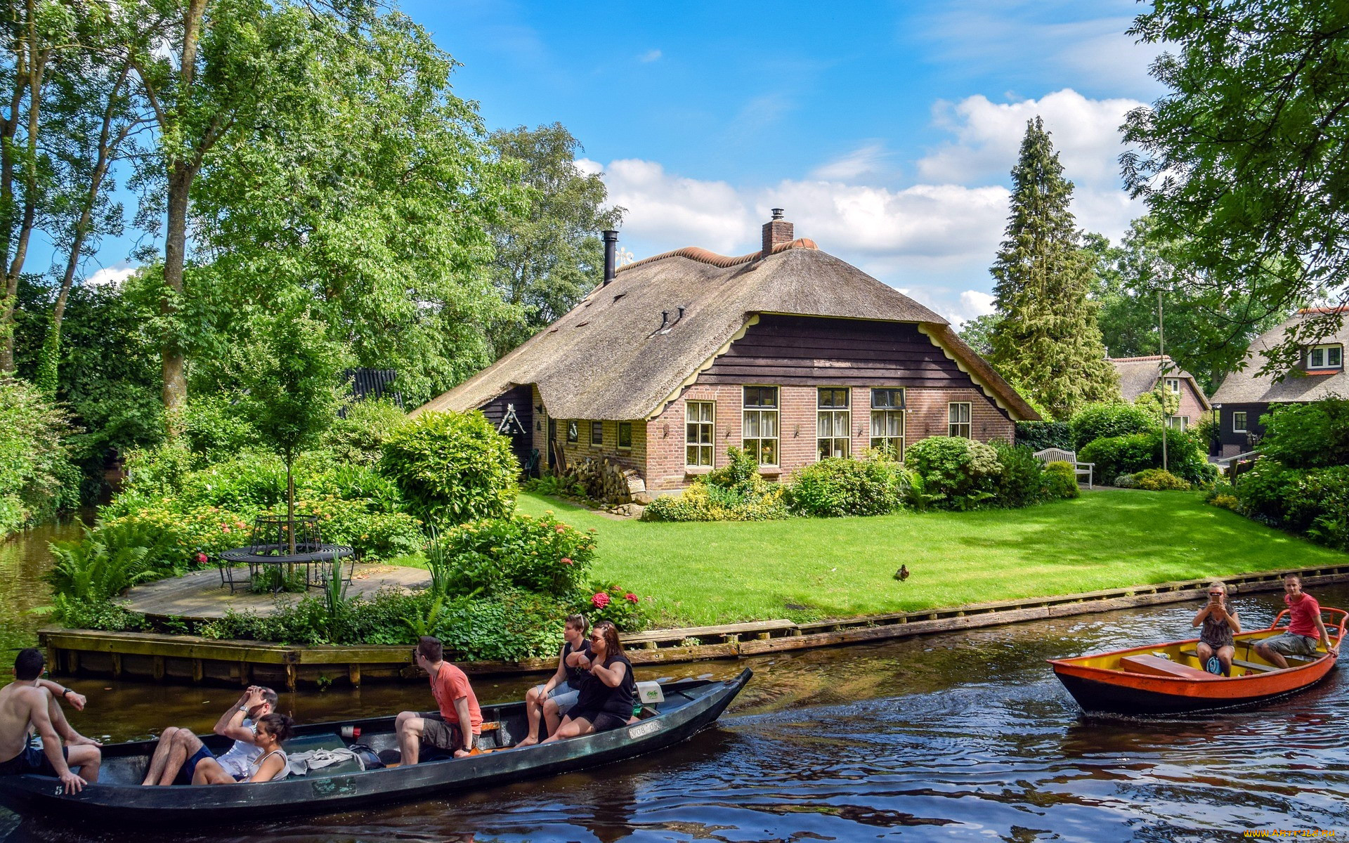 giethoorn, netherlands, , - ,  